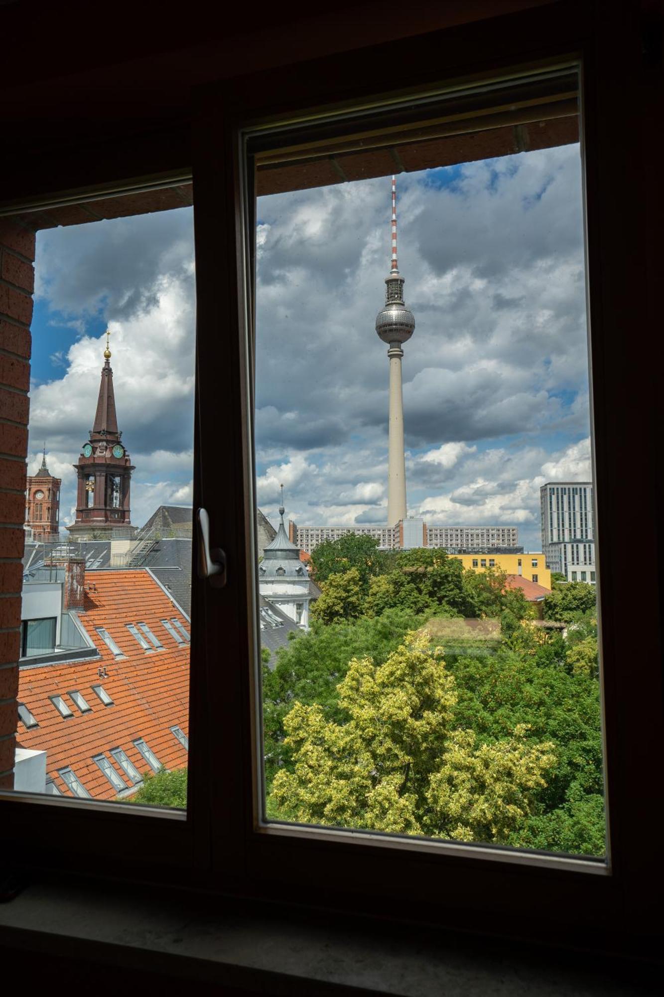 The Charming By Curt Suites Berlin Dış mekan fotoğraf