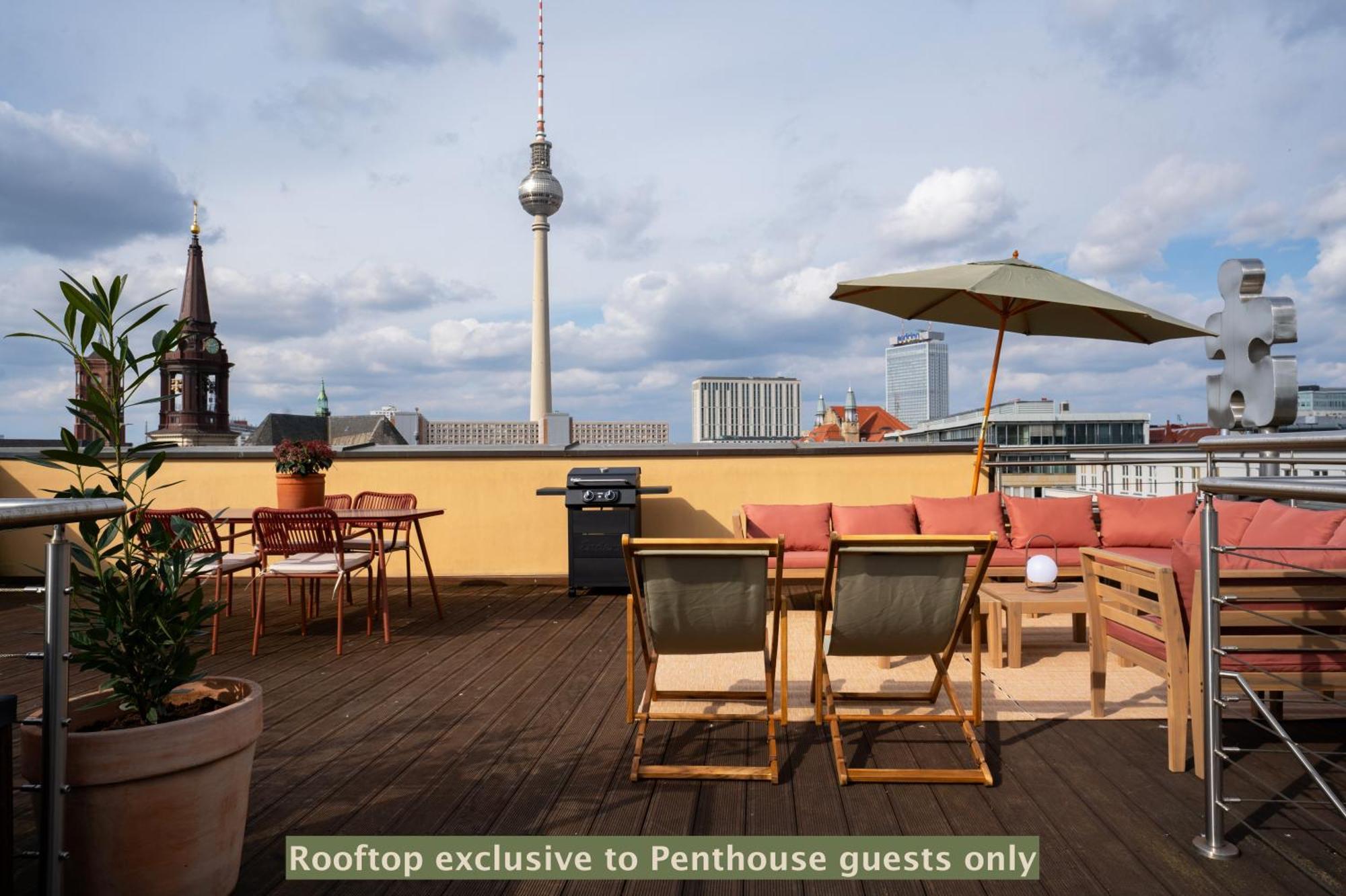 The Charming By Curt Suites Berlin Dış mekan fotoğraf