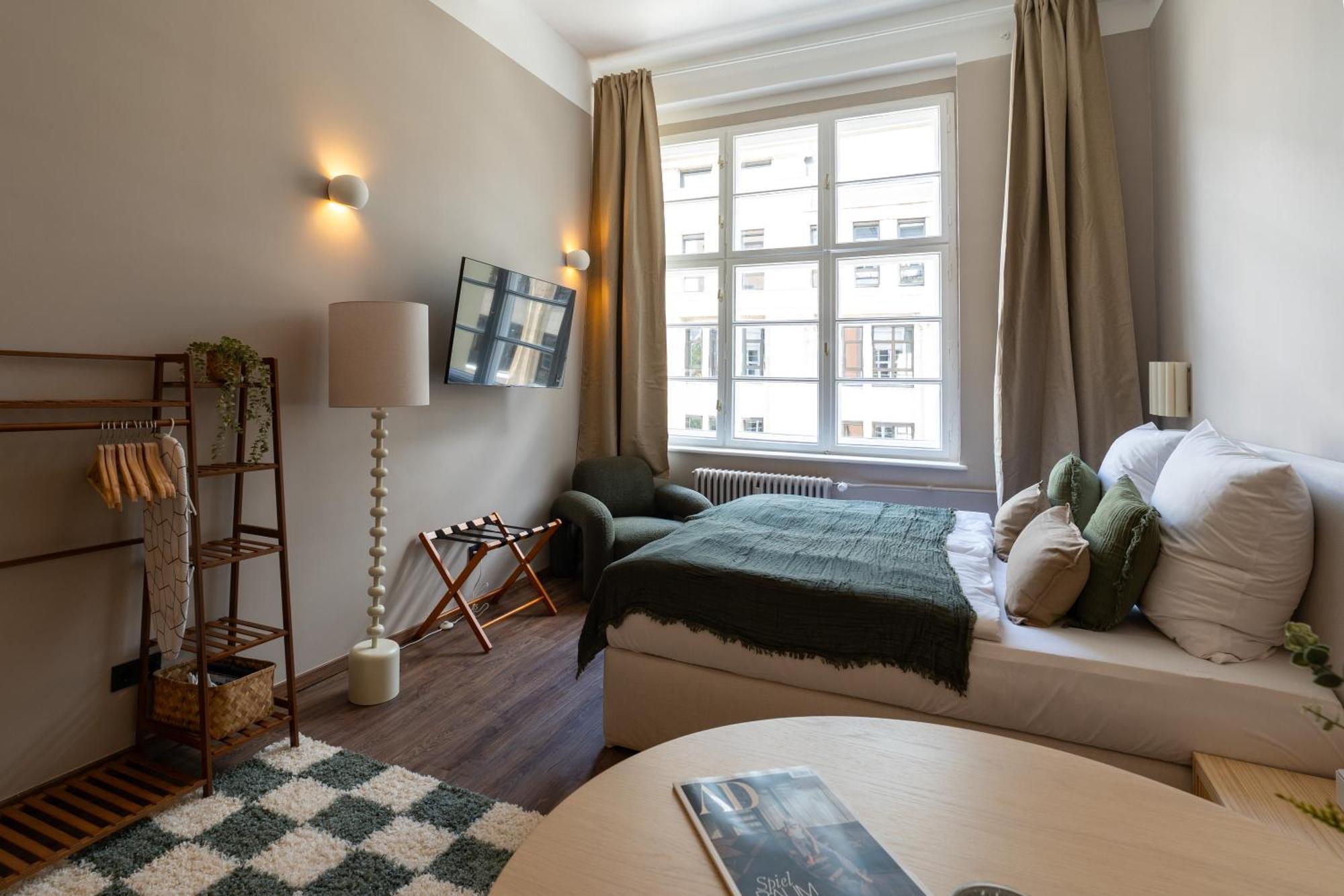 The Charming By Curt Suites Berlin Dış mekan fotoğraf